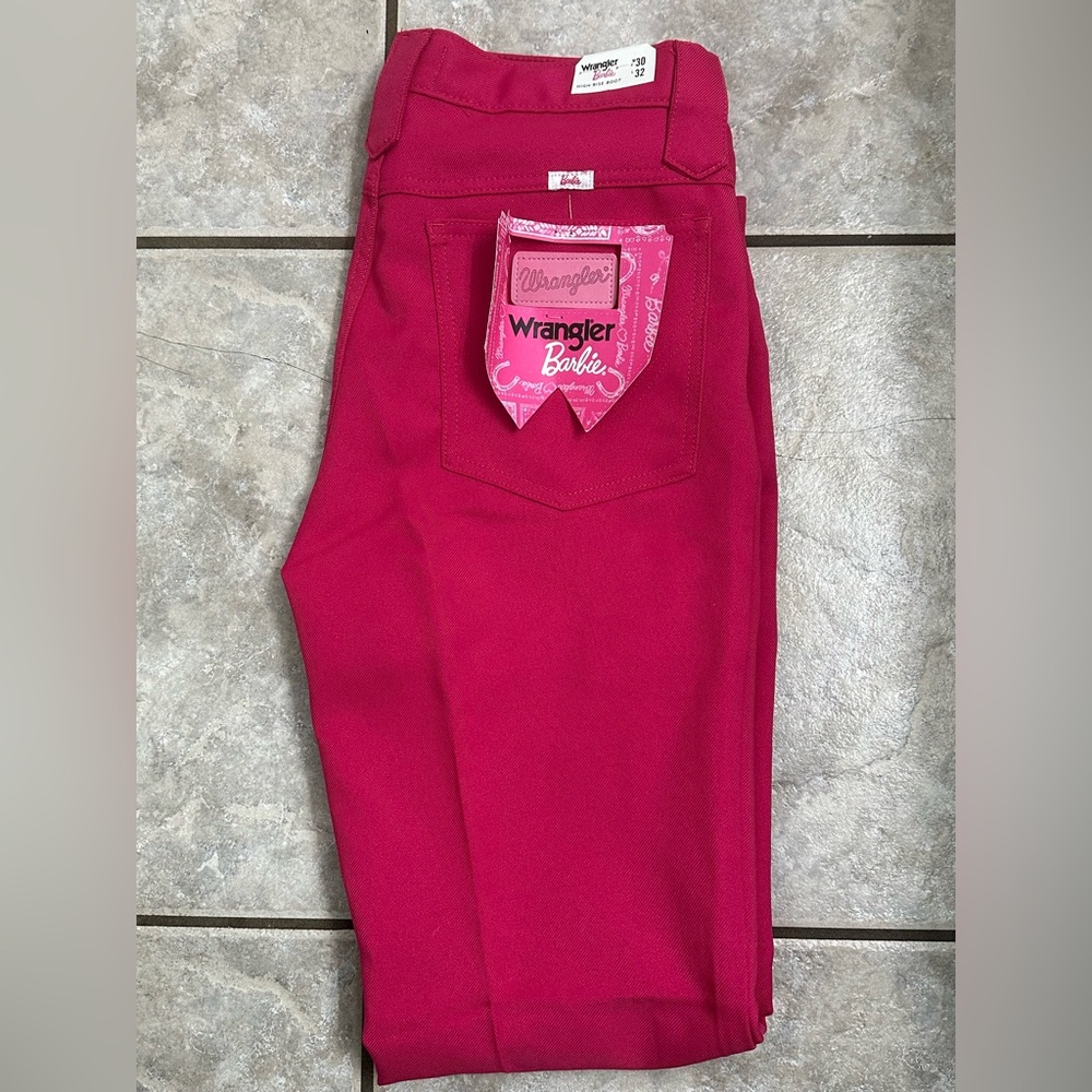 WRANGLER BARBIE HIGH RISE WRANCHER PANT